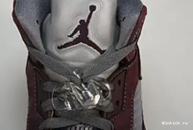Air 5 “Burgundy” Jordan 0504